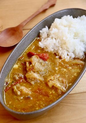 【トマト大量消費】生トマトのチキンカレー-レシピのメイン写真