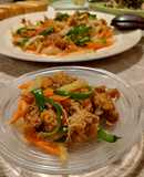 ワンパンで簡単！牛肉と野菜のプルコギ風
