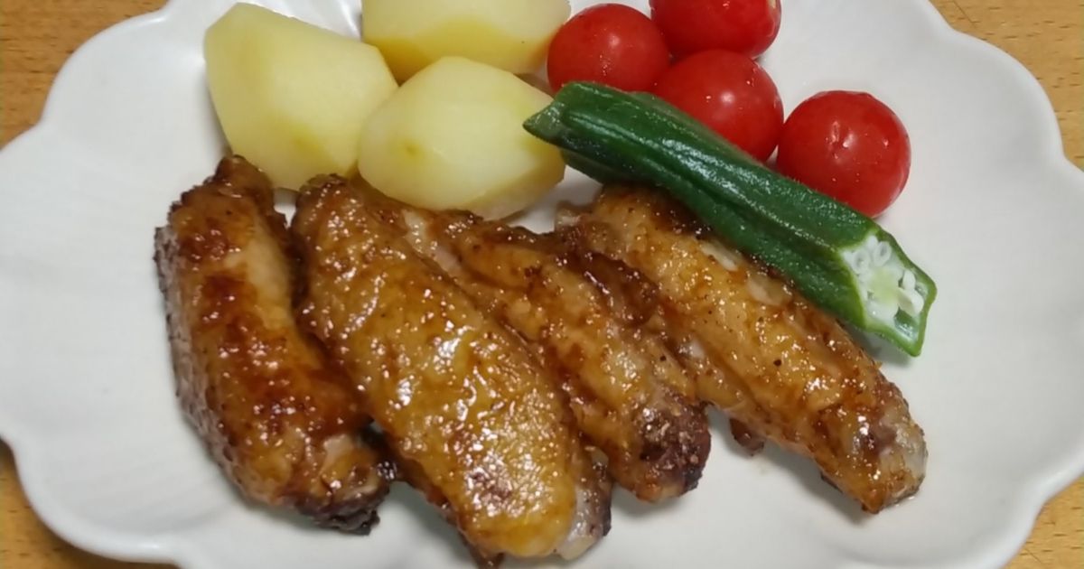 基本からアレンジまで!思わずつくりたくなる「鶏手羽中の甘辛」のレシピ集 | クックパッド