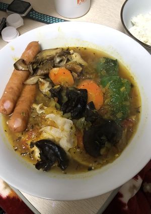 簡単スープカレー-レシピのメイン写真