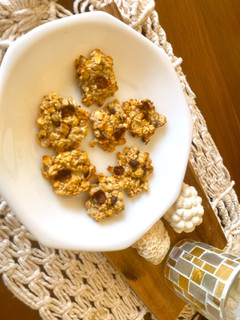 オートミールチョコチップクッキー-レシピのメイン写真