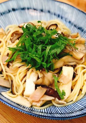 きのことベーコンの和風パスタ-レシピのメイン写真