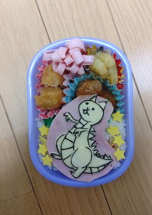 にゃんこ大戦争 キャラ弁⑥-レシピのメイン写真