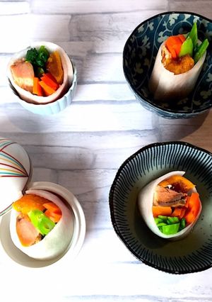 大根の酢漬け巻き-レシピのメイン写真