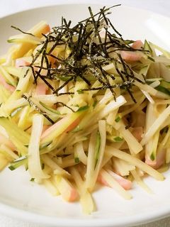 いたわさポン酢の大根サラダ-レシピのメイン写真