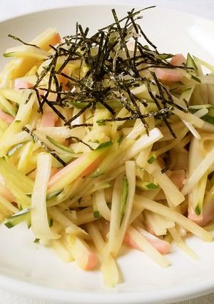いたわさポン酢の大根サラダ-レシピのメイン写真
