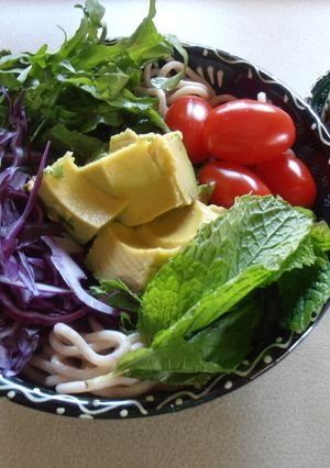蕎麦サラダ-レシピのメイン写真