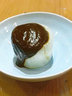冬おかずの代表的なふろふき大根-レシピのメイン写真