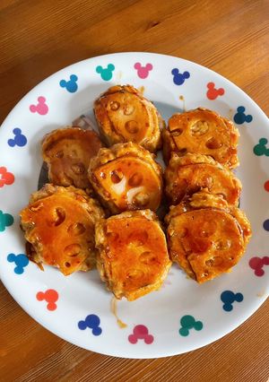 れんこんバーグ-レシピのメイン写真