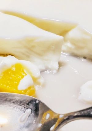 とろとろ牛乳寒天-レシピのメイン写真