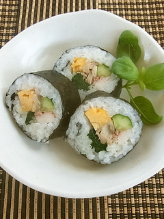 さば煮付けの恵方巻-レシピのメイン写真
