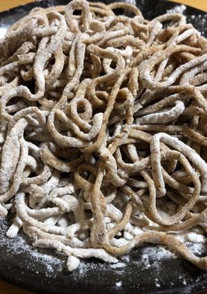 全粒粉入生パスタ（卵なし）ﾇｰﾄﾙﾒｰｶ-レシピのメイン写真