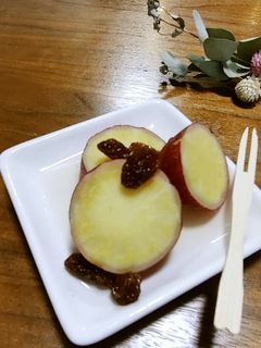 さつまいものレモン煮-レシピのメイン写真