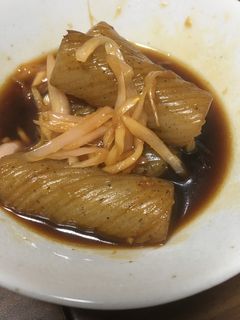 こんにゃくの新生姜焼き-レシピのメイン写真