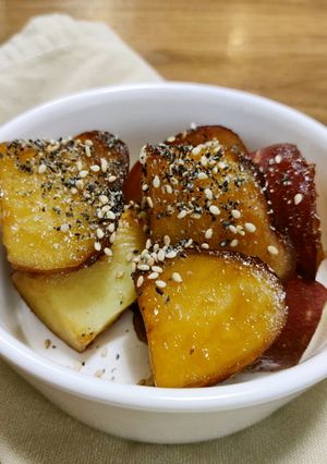 さつま芋の甘辛煮-レシピのメイン写真