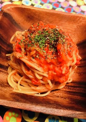 5分であっちゅーまツナのトマトソース-レシピのメイン写真