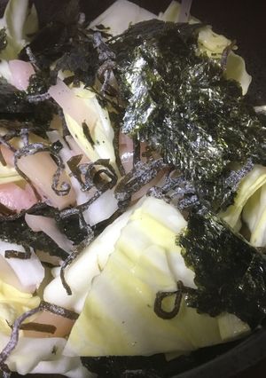 キャベツと岩下の新生姜のサラダ-レシピのメイン写真