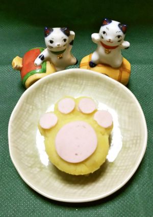 簡単　肉球ポテト-レシピのメイン写真