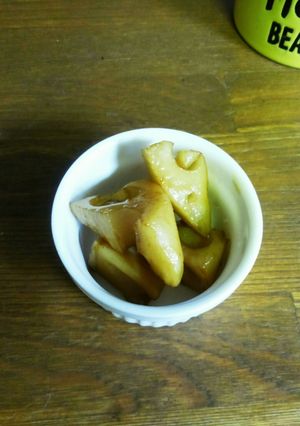 お弁当に蓮根のきんぴら風-レシピのメイン写真