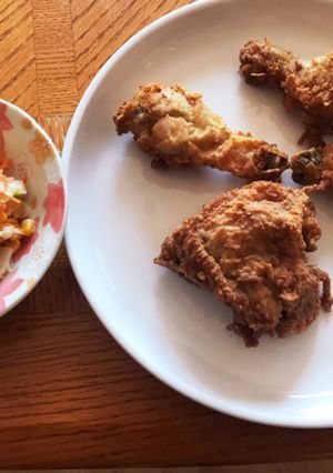 KFCの温め直し　エアーフライヤー-レシピのメイン写真