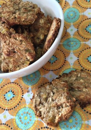 Vegan Oatmeal cookie-レシピのメイン写真