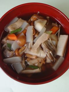 里いも入りきのこ汁-レシピのメイン写真