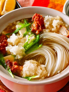 マロニーの鶏唐みぞれひとり鍋-レシピのメイン写真