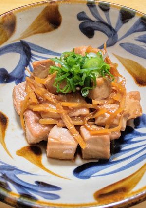 マグロのしぐれ煮◎簡単ウマシです-レシピのメイン写真