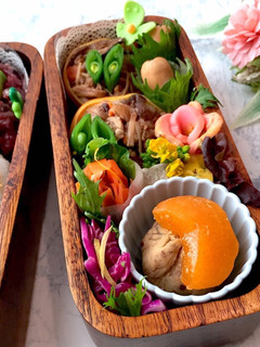 作り置き応用 睦月25弁当-レシピのメイン写真