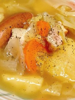 食材を切って煮込むだけ!簡単ポトフ-レシピのメイン写真