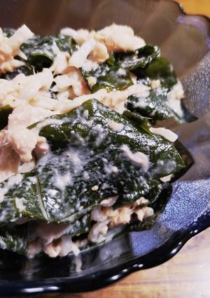 わかめサラダ-レシピのメイン写真