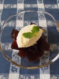 コーヒーかんてんデザート-レシピのメイン写真