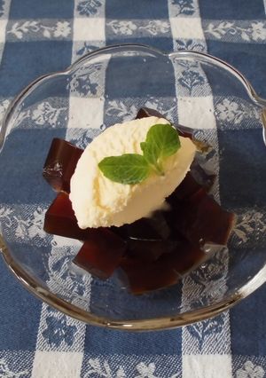 コーヒーかんてんデザート-レシピのメイン写真