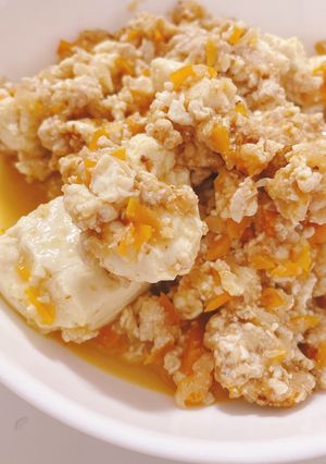 超簡単♡子供も喜ぶ辛くない麻婆豆腐!-レシピのメイン写真