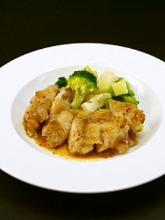 鶏肉のはちみつマスタード焼き-レシピのメイン写真