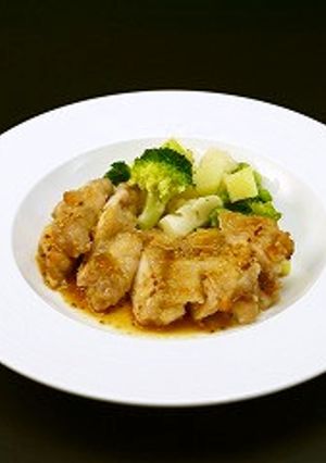 鶏肉のはちみつマスタード焼き-レシピのメイン写真