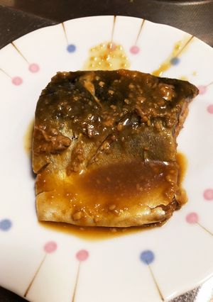 超楽々　濃厚サバの味噌煮作ります-レシピのメイン写真
