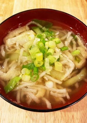 切り干し大根のお吸い物-レシピのメイン写真