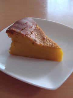 どっしりかぼちゃのケーキ-レシピのメイン写真