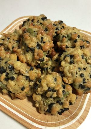 グラノーラクッキー-レシピのメイン写真