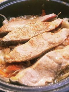 鮭のちゃんちゃん焼き-レシピのメイン写真