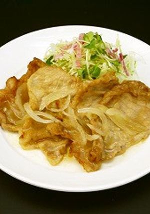 豚肉のさっぱり生姜焼き-レシピのメイン写真