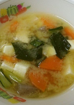 とちまろ呉汁　★宇都宮学校給食-レシピのメイン写真