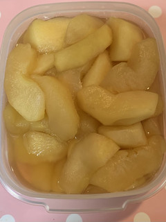 りんごのコンポート-レシピのメイン写真