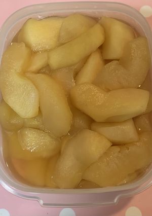 りんごのコンポート-レシピのメイン写真