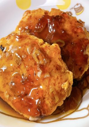 豆腐ハンバーグ-レシピのメイン写真