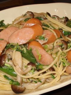 秋味★きのこde和風バター醤油パスタ-レシピのメイン写真