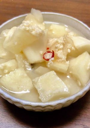 麹で漬物-レシピのメイン写真