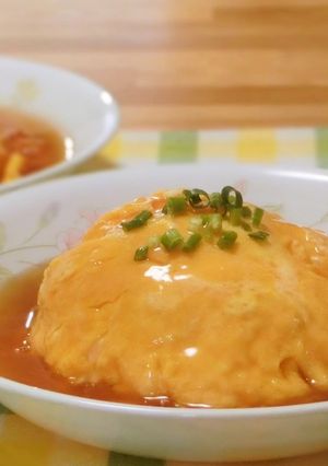 ☆ふわとろな卵の天津飯☆-レシピのメイン写真