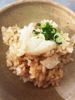 長芋の炊き込みご飯-レシピのメイン写真